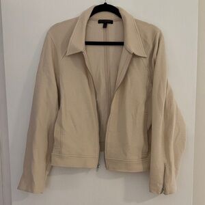 Banana Republic Tan Textured Blazer
